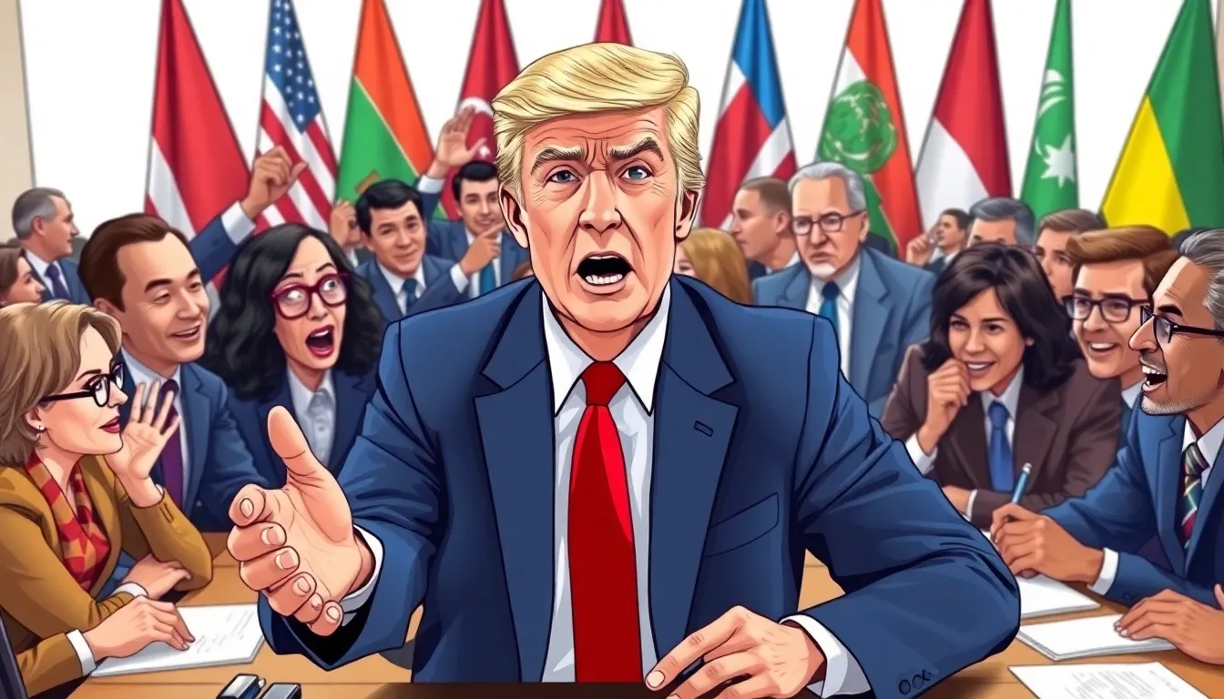 World Political Arena: The Chaotic Circus of Global Power and Emerging Challenges